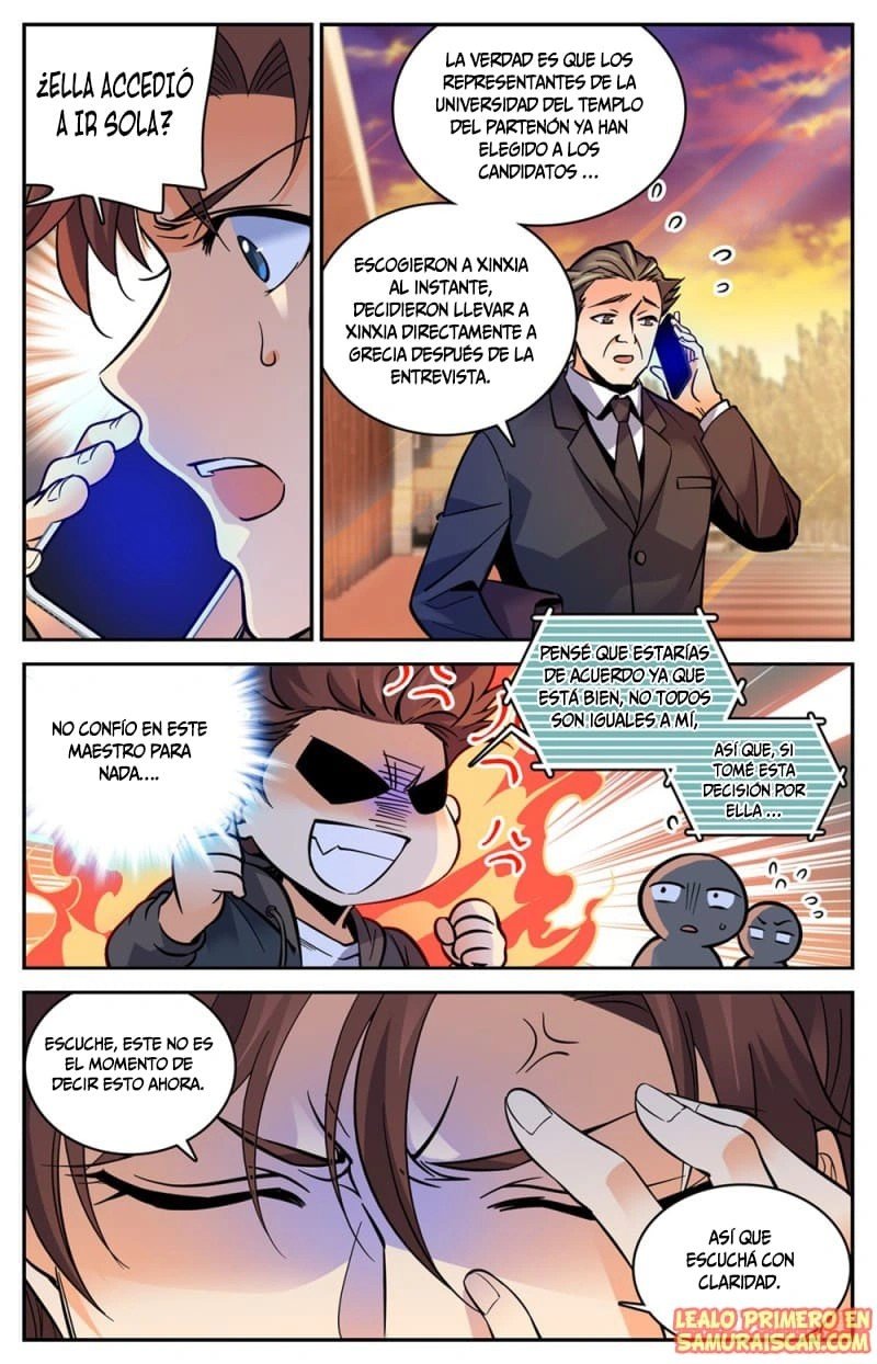 Versatile Mage Capítulo 459 - Página 13 en español