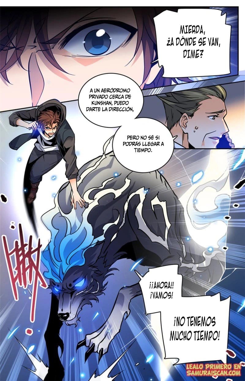 Versatile Mage Capítulo 459 - Página 14 en español