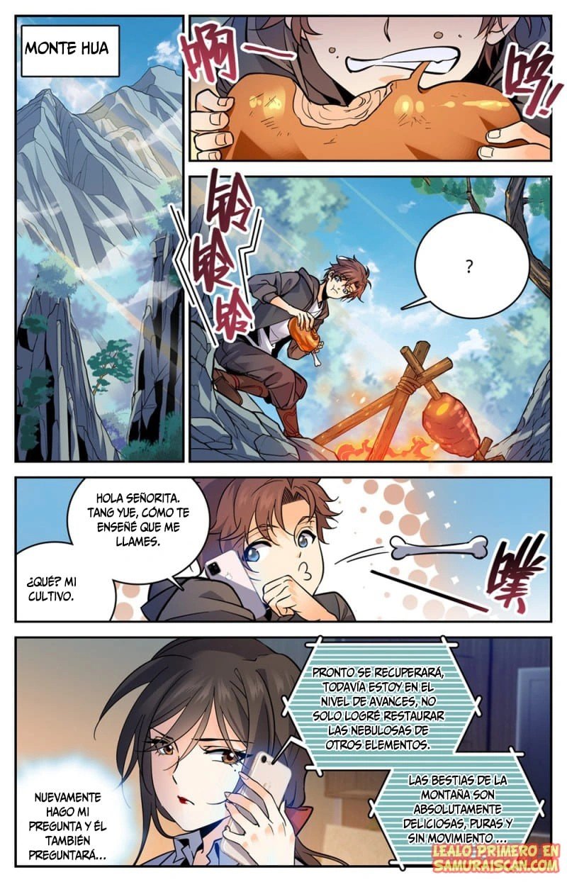 Versatile Mage Capítulo 459 - Página 3 en español