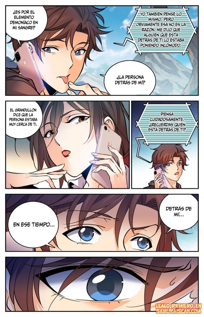 Versatile Mage Capítulo 459 - Página 5 en español