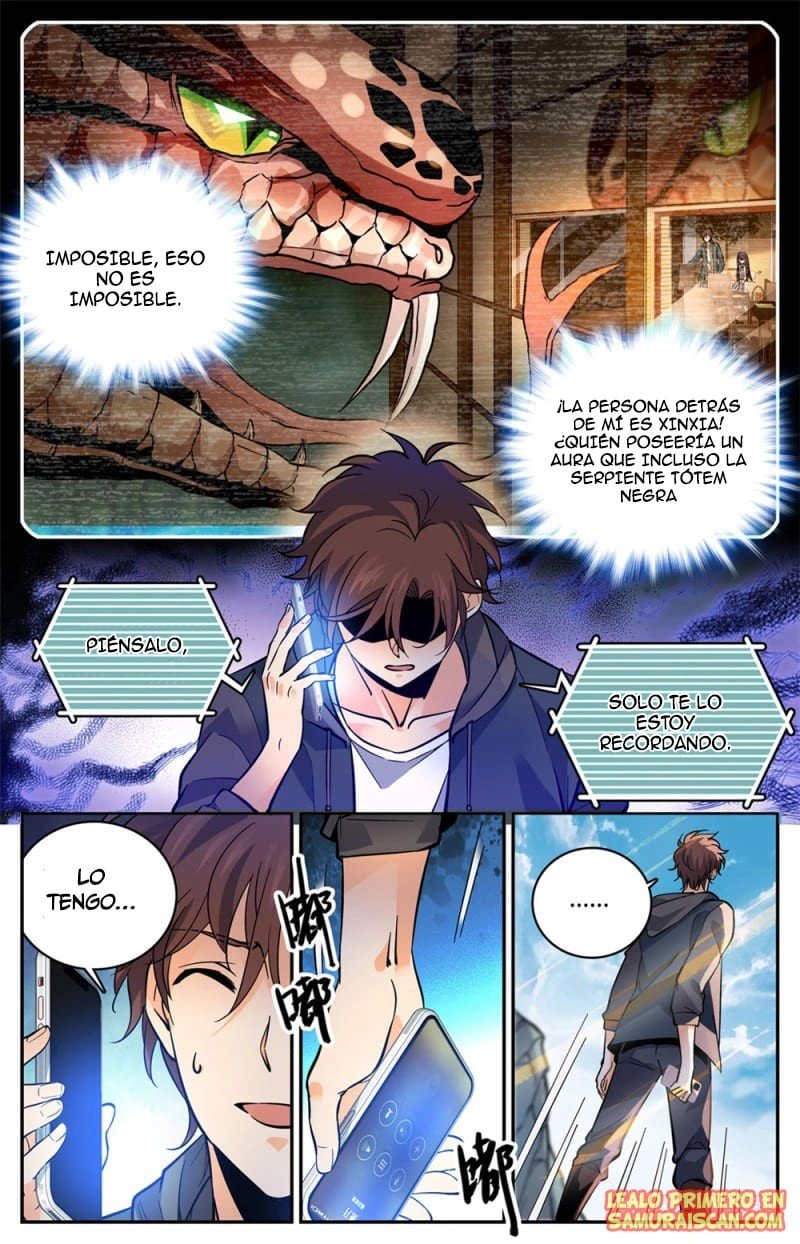 Versatile Mage Capítulo 459 - Página 6 en español