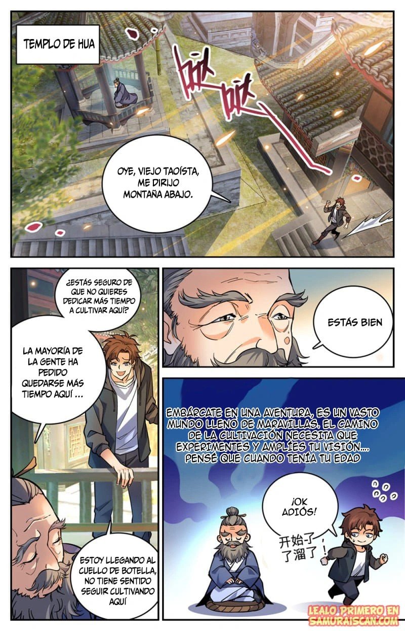 Versatile Mage Capítulo 459 - Página 7 en español