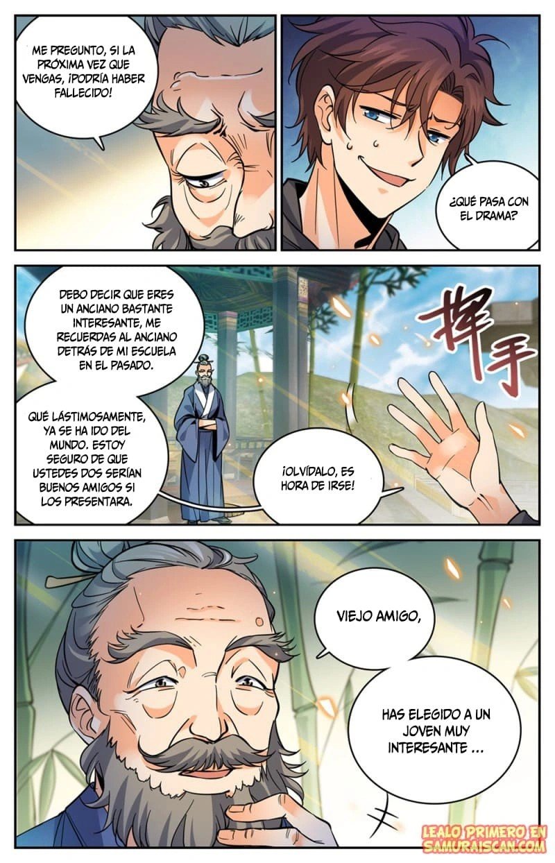 Versatile Mage Capítulo 459 - Página 8 en español