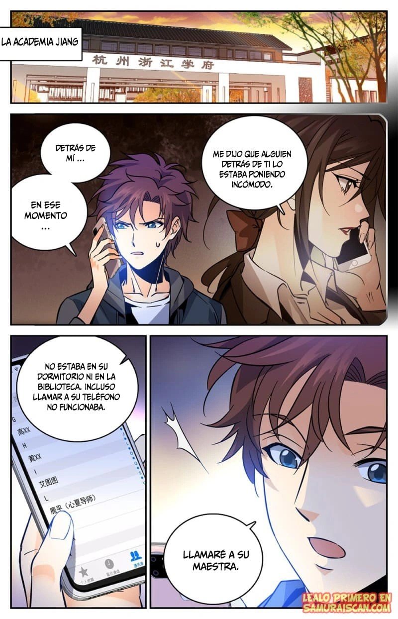 Versatile Mage Capítulo 459 - Página 9 en español