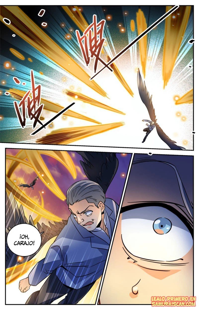 Versatile Mage Capítulo 460 - Página 10 en español