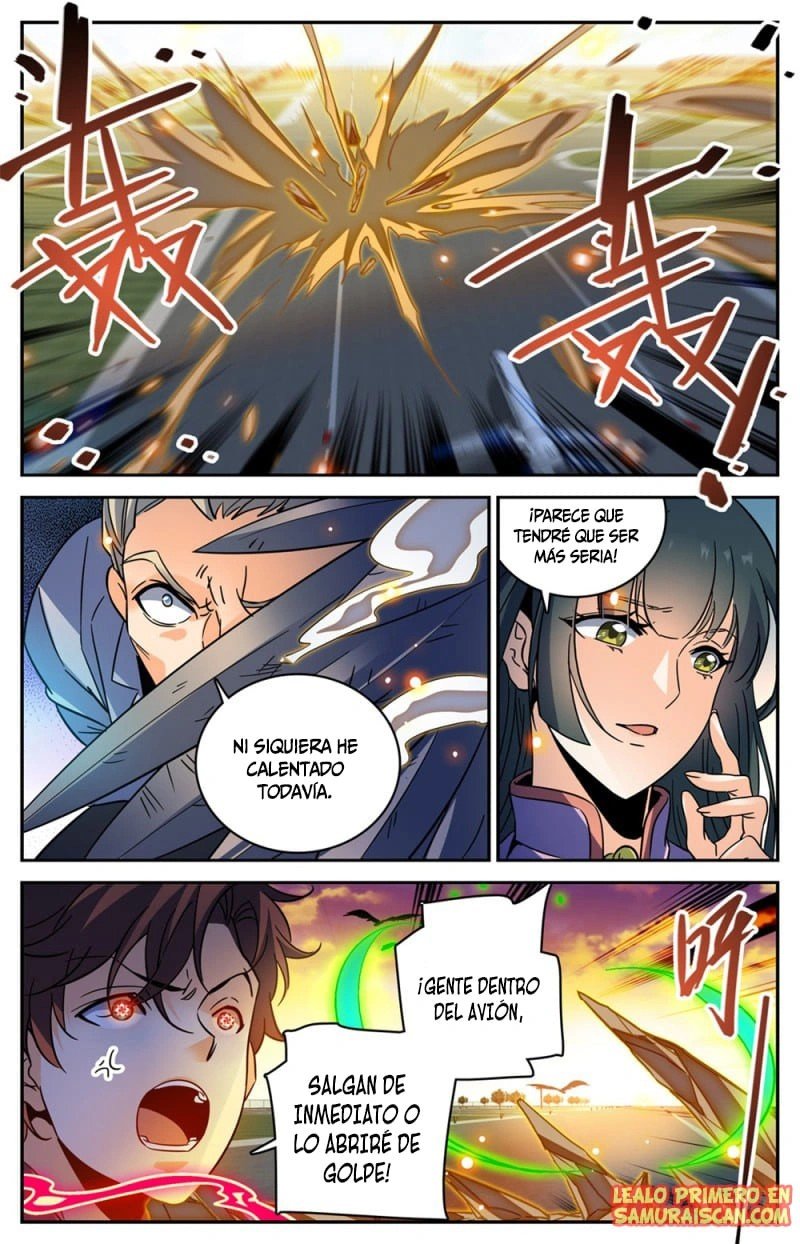Versatile Mage Capítulo 460 - Página 11 en español