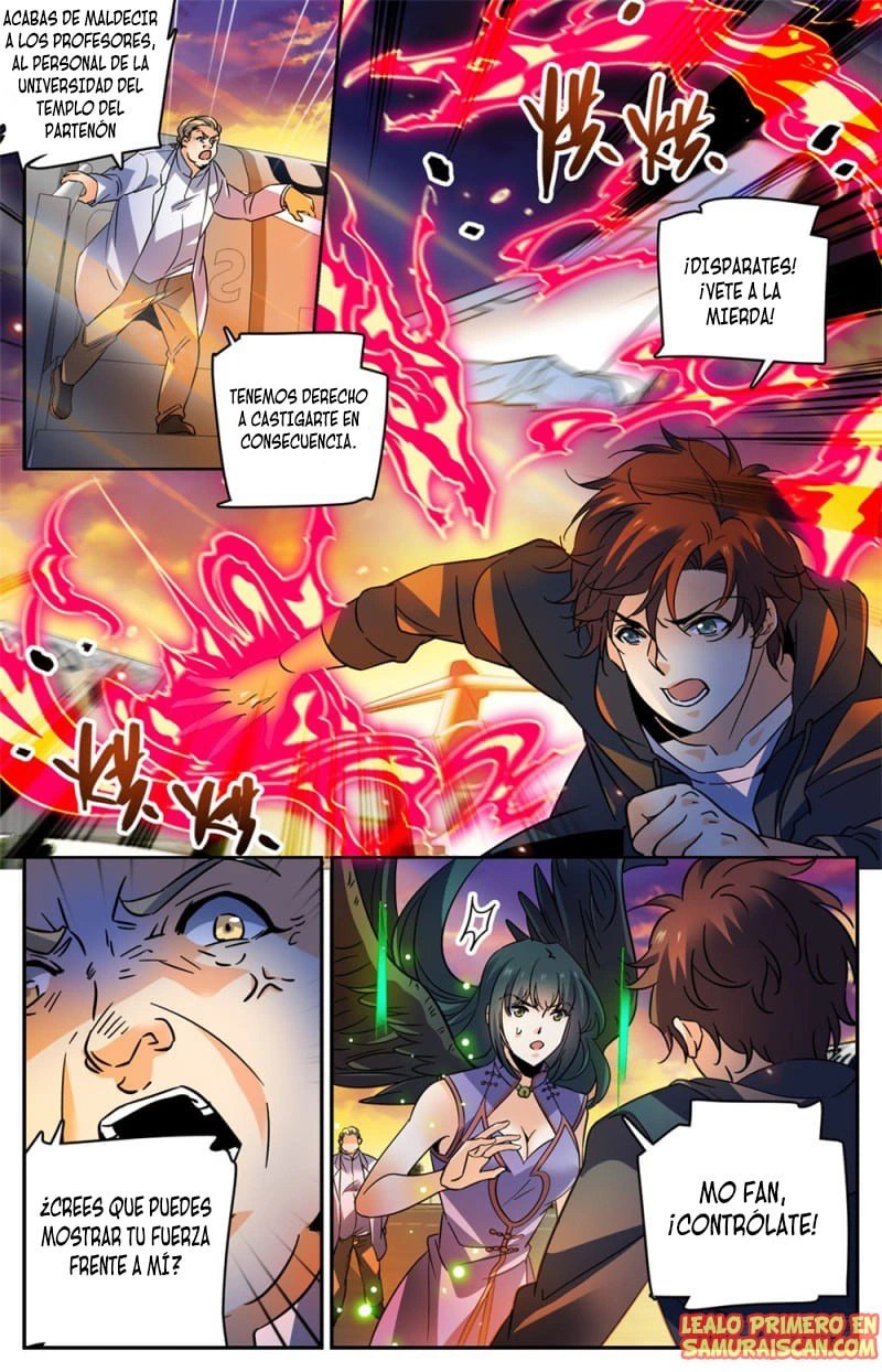 Versatile Mage Capítulo 460 - Página 12 en español