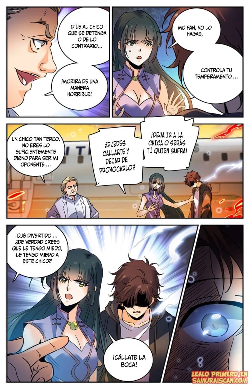 Versatile Mage Capítulo 460 - Página 13 en español