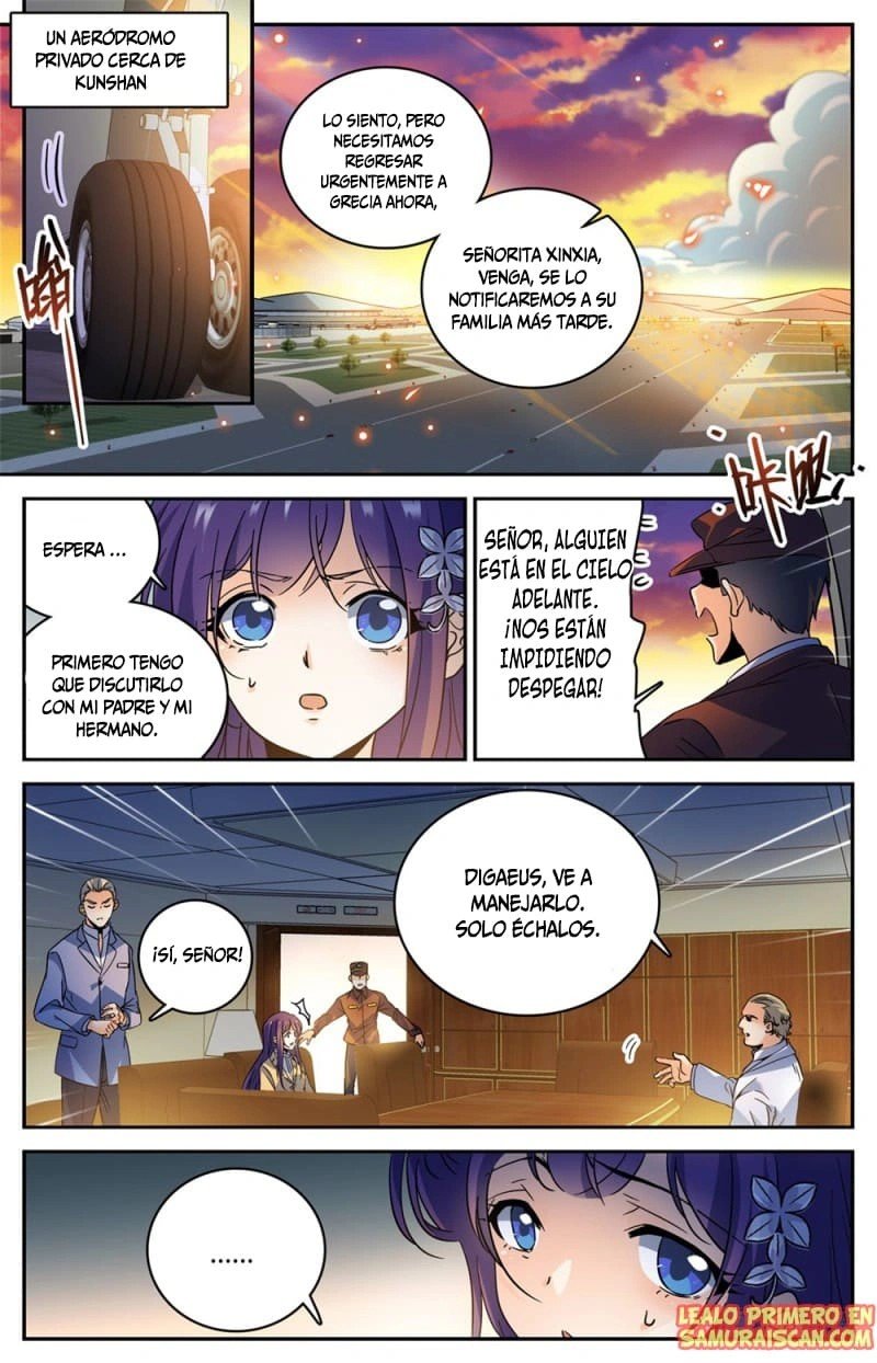 Versatile Mage Capítulo 460 - Página 3 en español