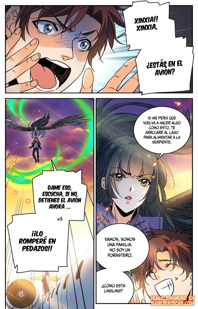 Versatile Mage Capítulo 460 - Página 4 en español