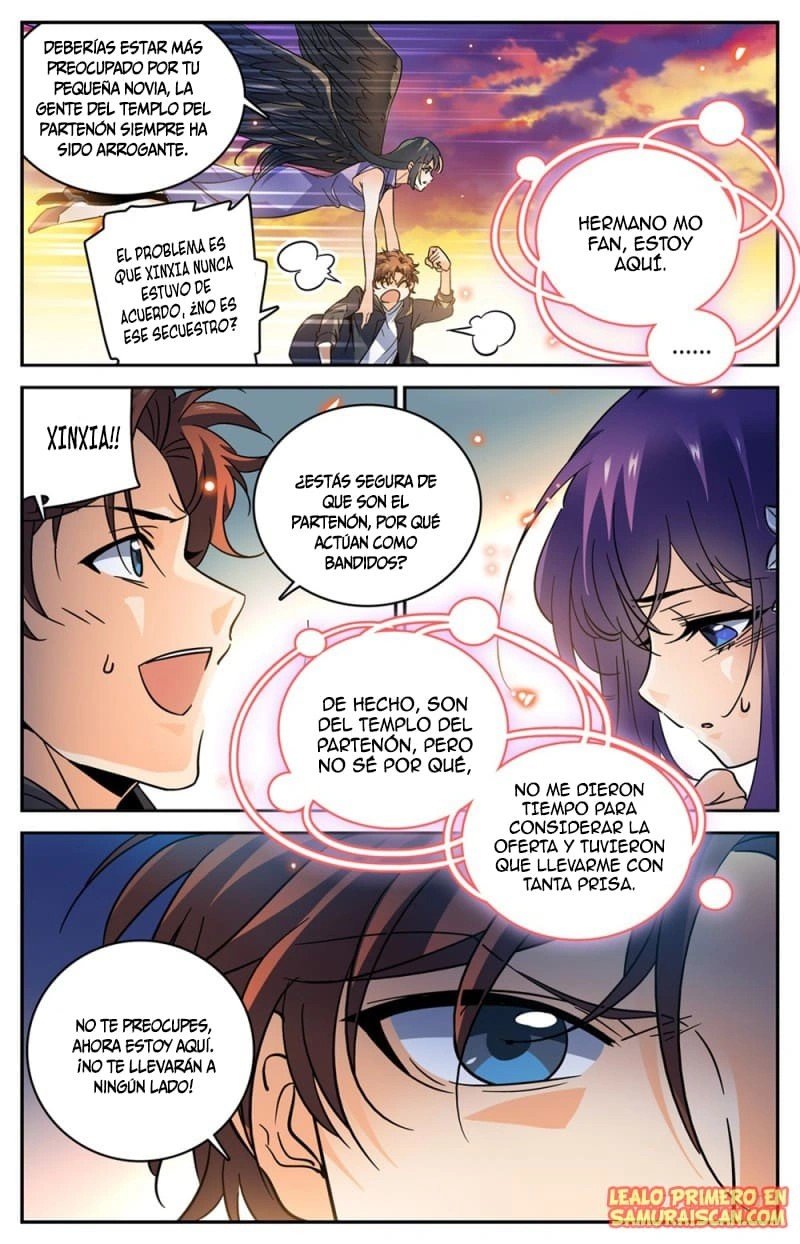 Versatile Mage Capítulo 460 - Página 5 en español