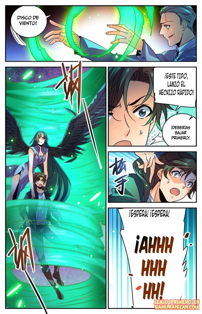 Versatile Mage Capítulo 460 - Página 7 en español