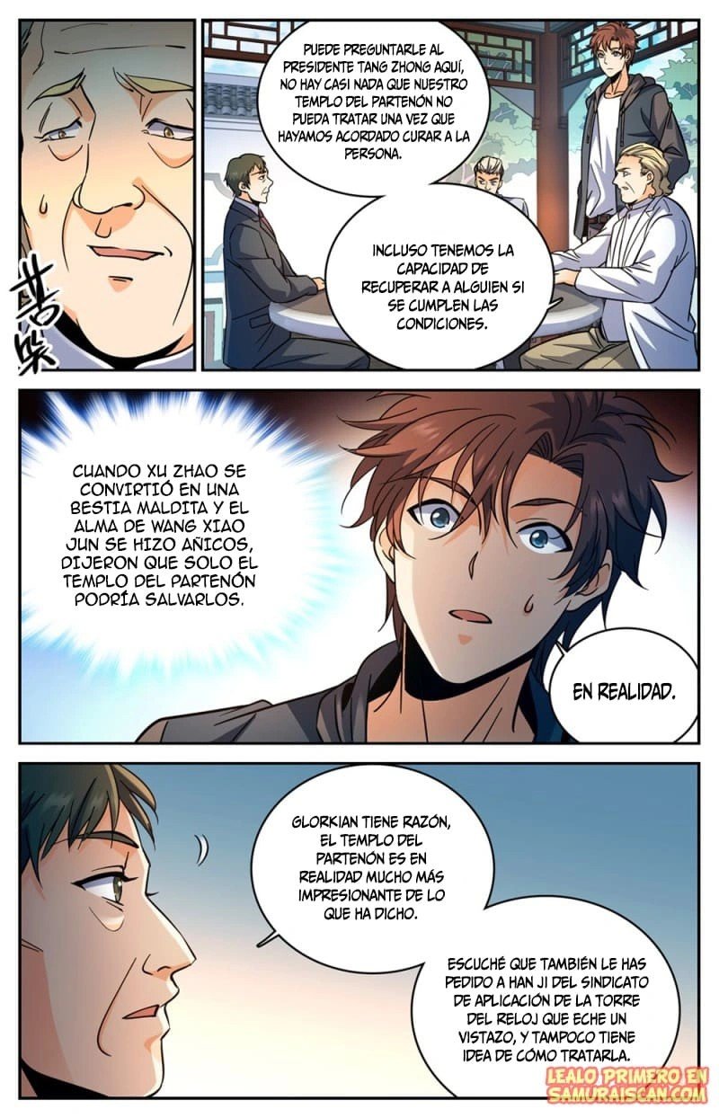 Versatile Mage Capítulo 461 - Página 10 en español