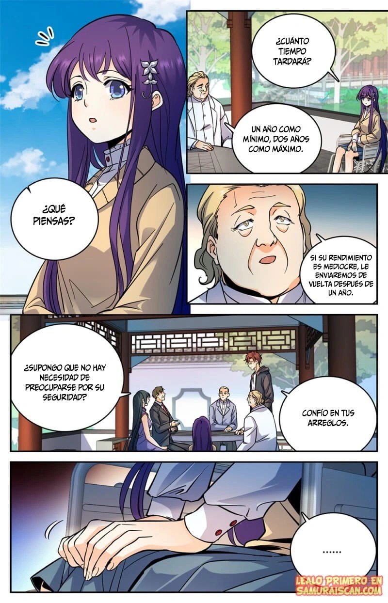 Versatile Mage Capítulo 461 - Página 12 en español