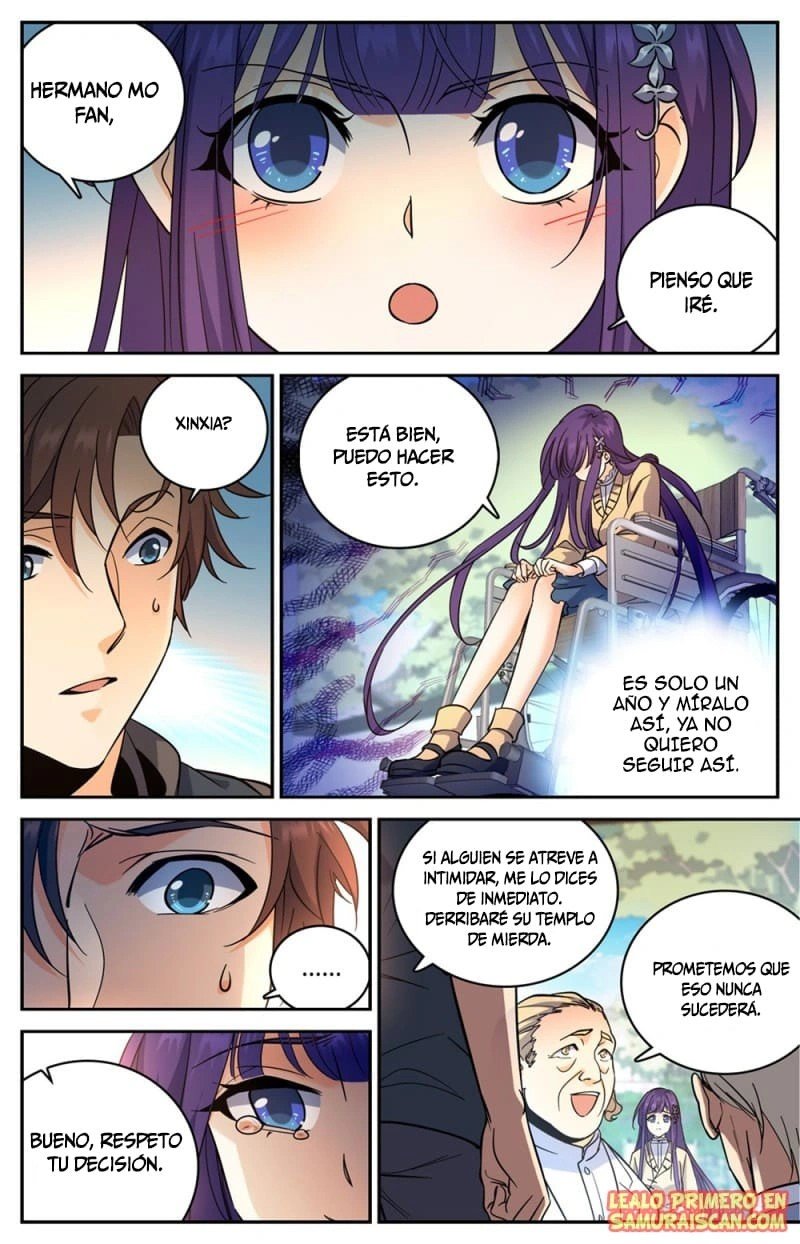Versatile Mage Capítulo 461 - Página 13 en español