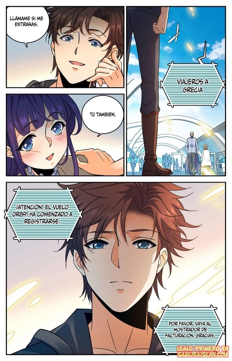 Versatile Mage Capítulo 461 - Página 15 en español