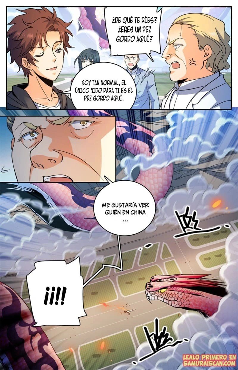 Versatile Mage Capítulo 461 - Página 3 en español