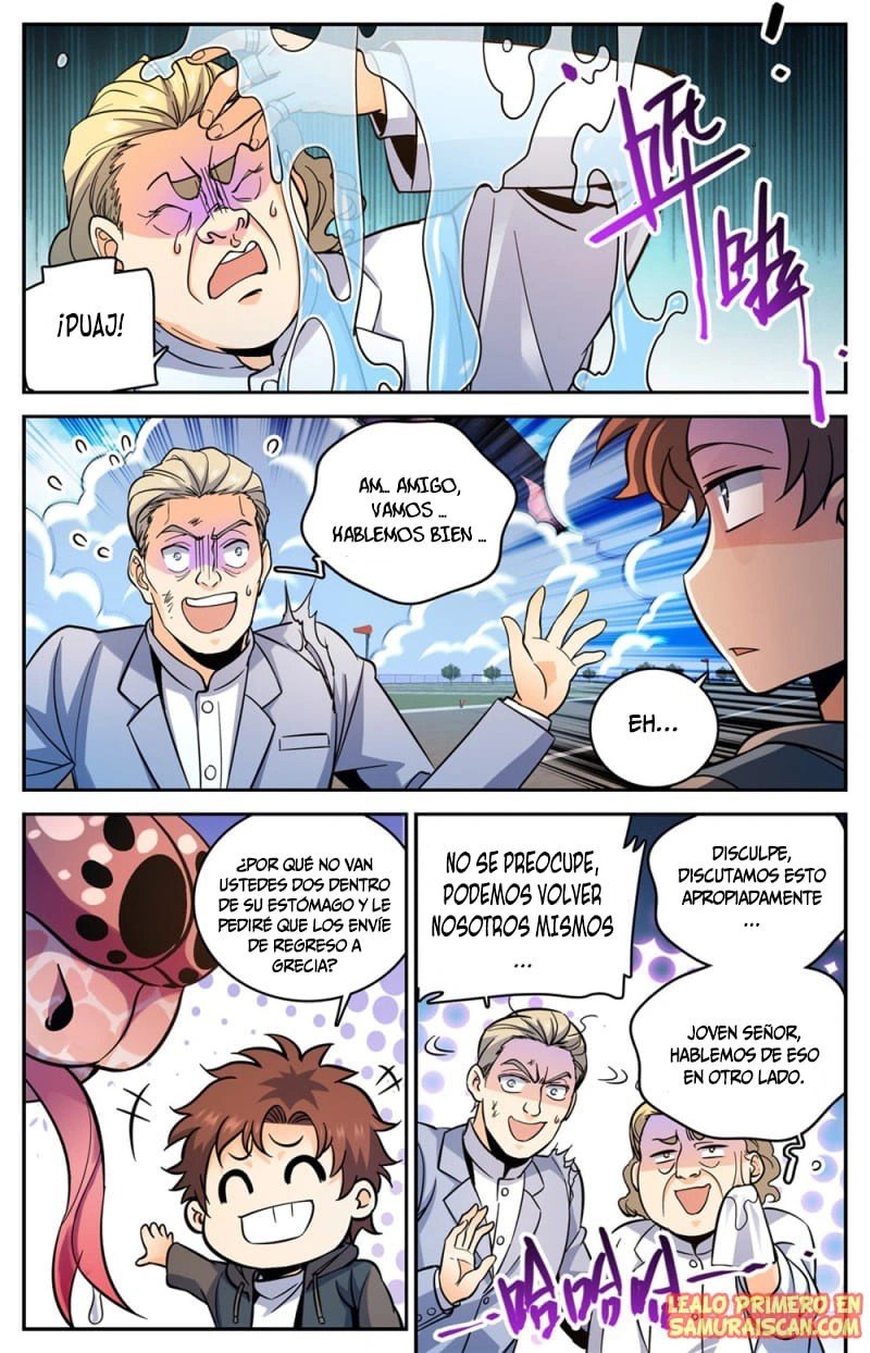 Versatile Mage Capítulo 461 - Página 5 en español