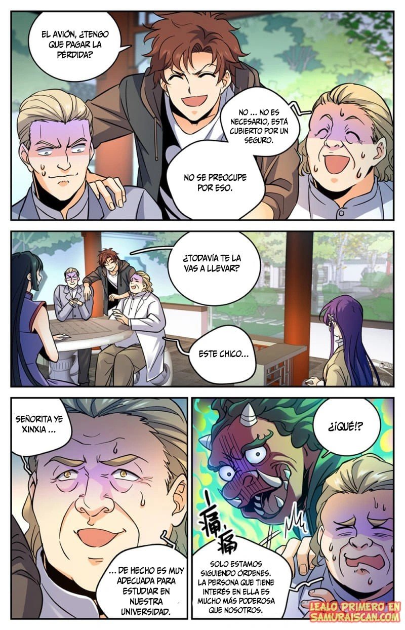 Versatile Mage Capítulo 461 - Página 7 en español