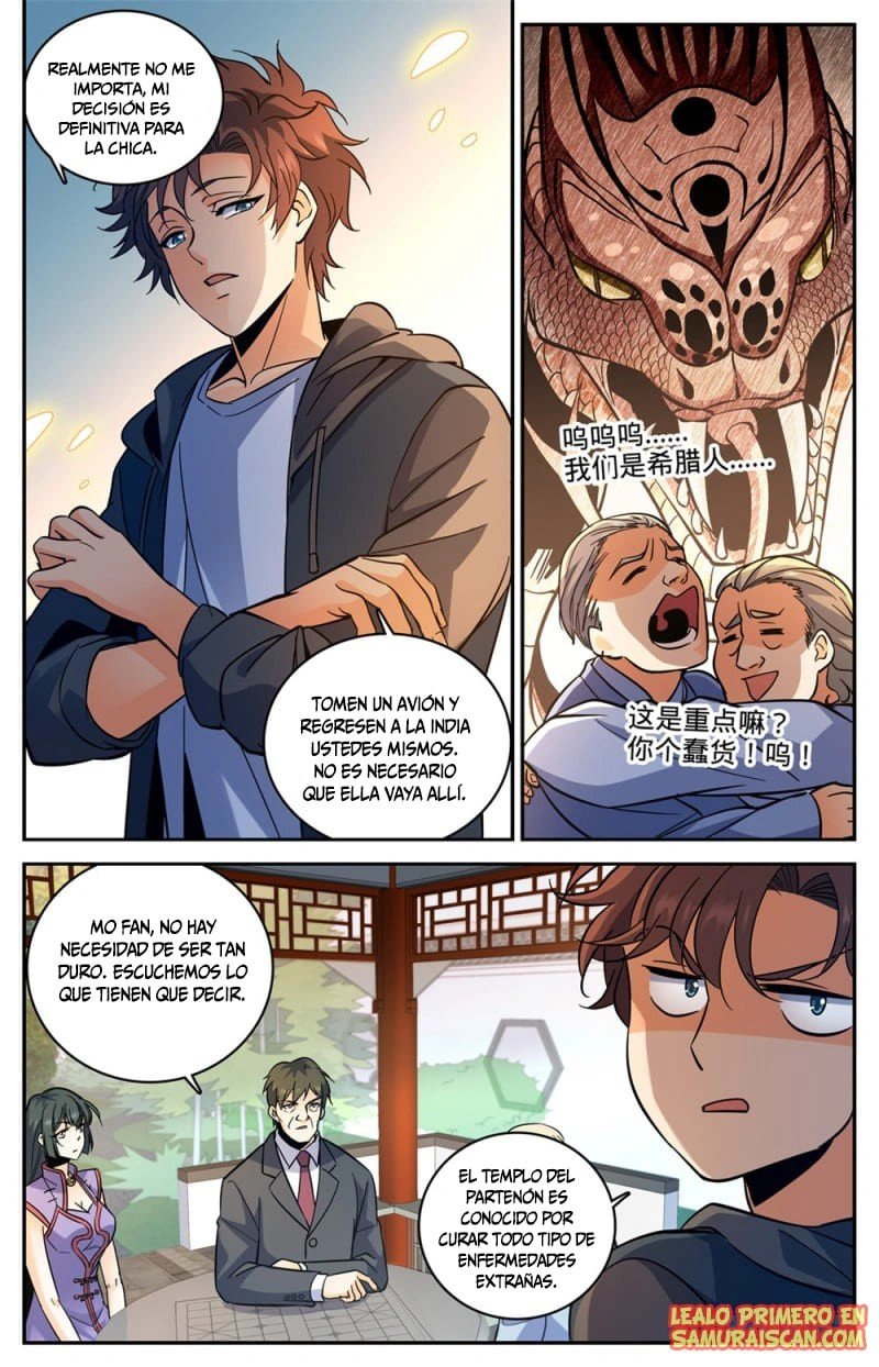 Versatile Mage Capítulo 461 - Página 8 en español