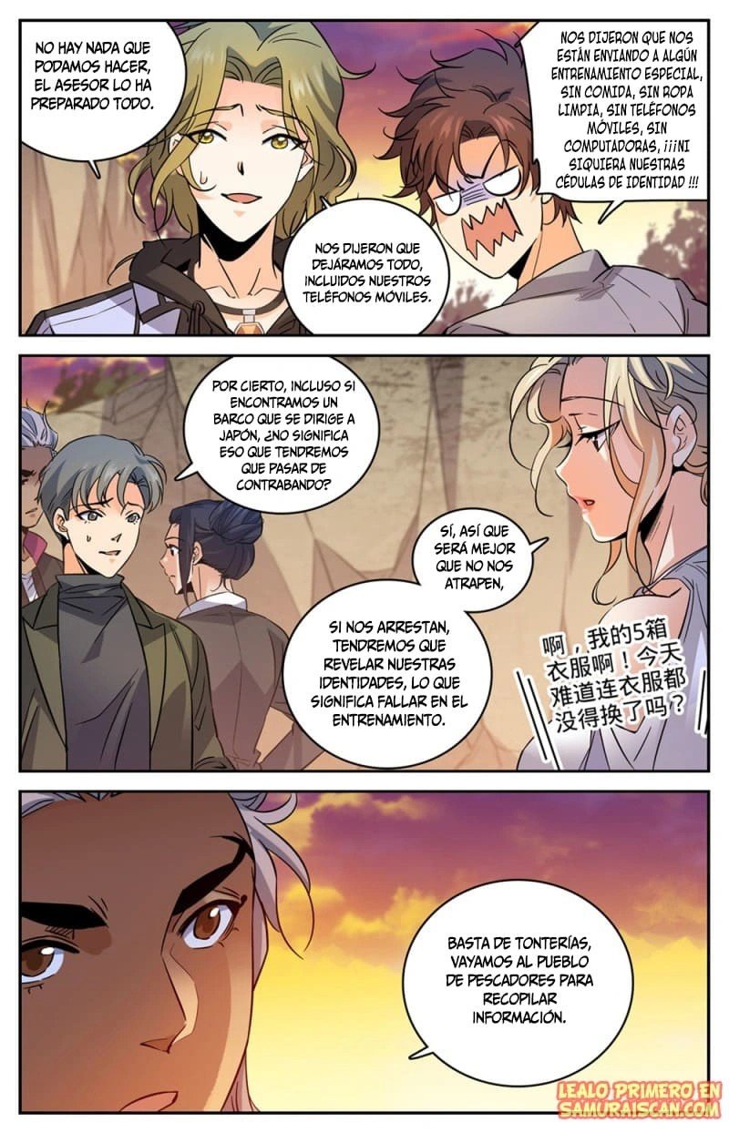 Versatile Mage Capítulo 462 - Página 11 en español