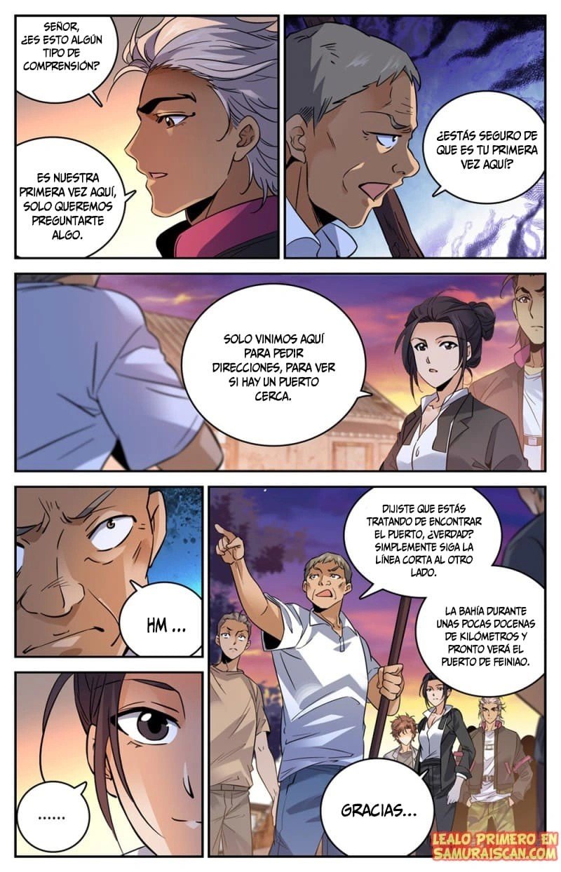 Versatile Mage Capítulo 462 - Página 13 en español