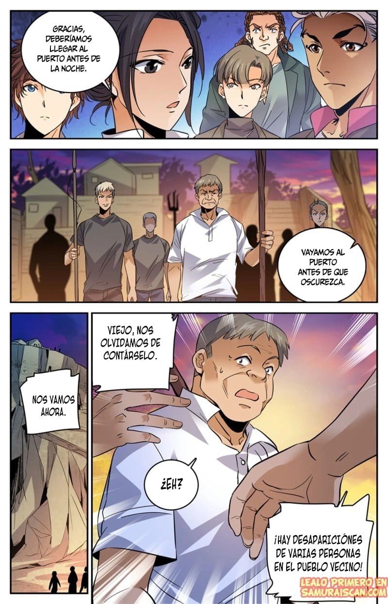 Versatile Mage Capítulo 462 - Página 14 en español