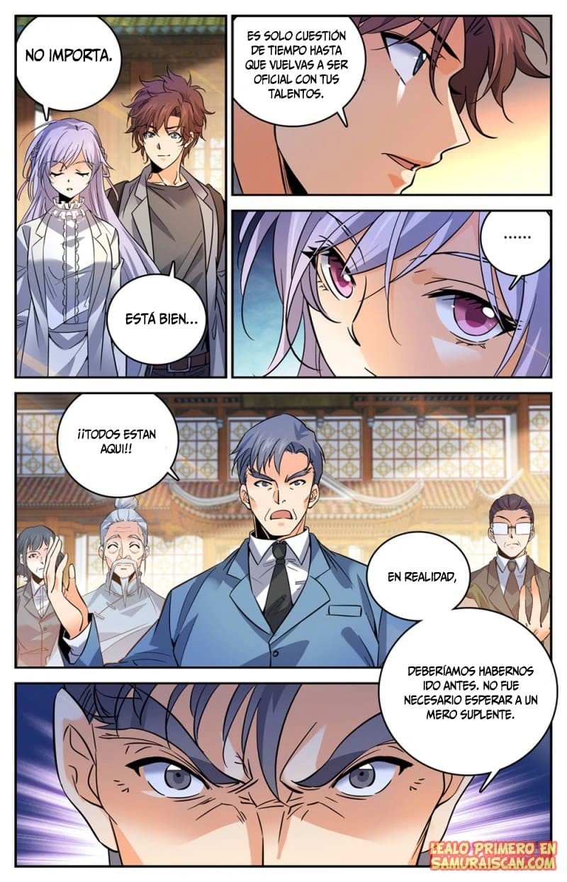 Versatile Mage Capítulo 462 - Página 8 en español