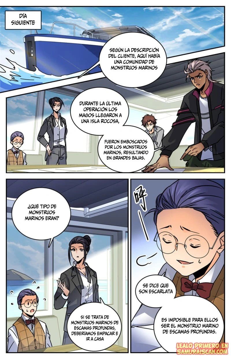 Versatile Mage Capítulo 463 - Página 11 en español