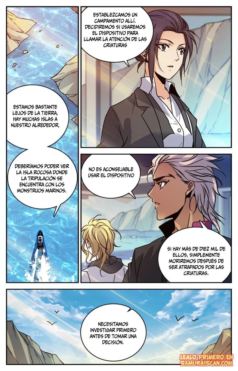 Versatile Mage Capítulo 463 - Página 12 en español