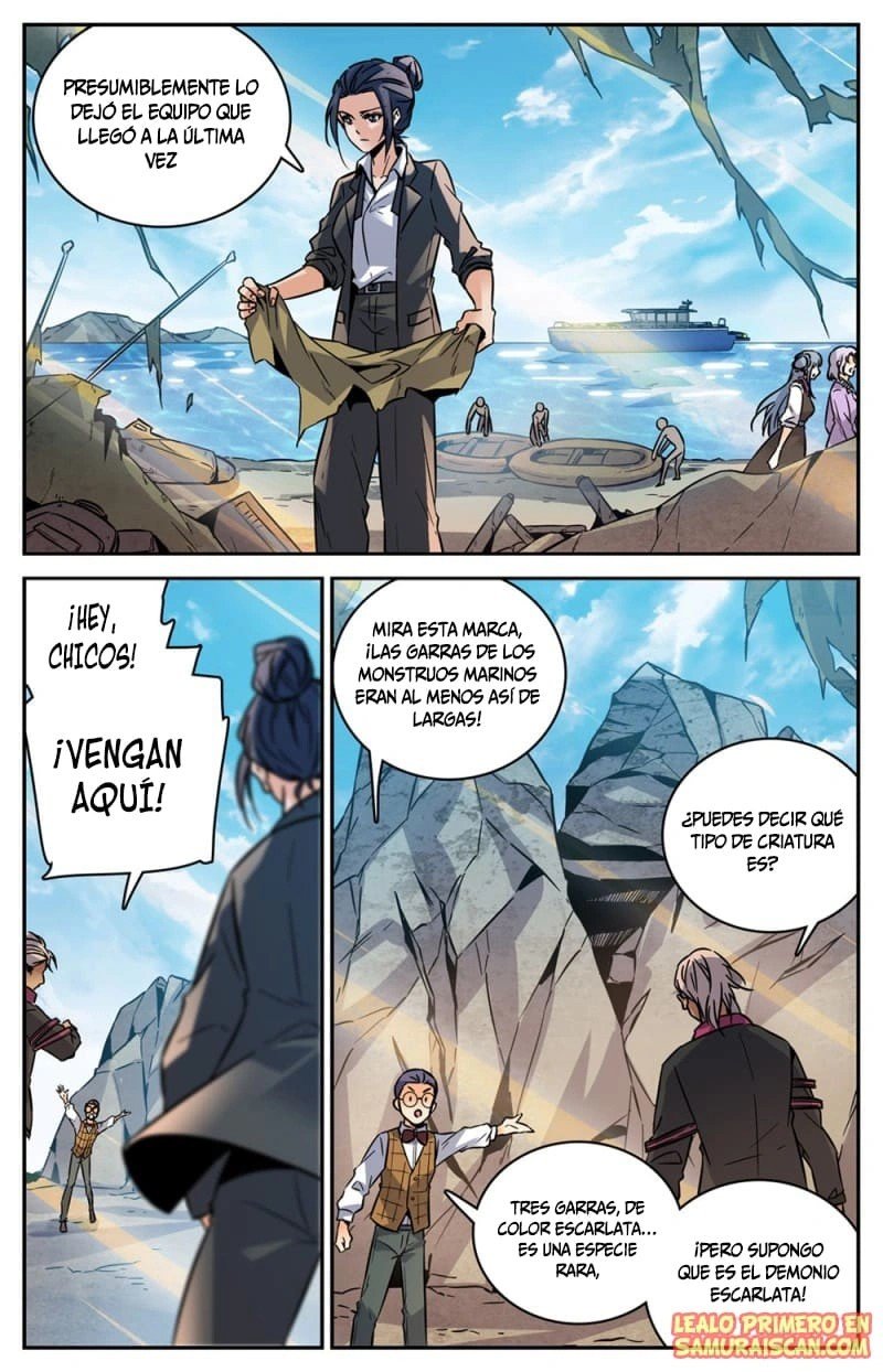 Versatile Mage Capítulo 463 - Página 13 en español