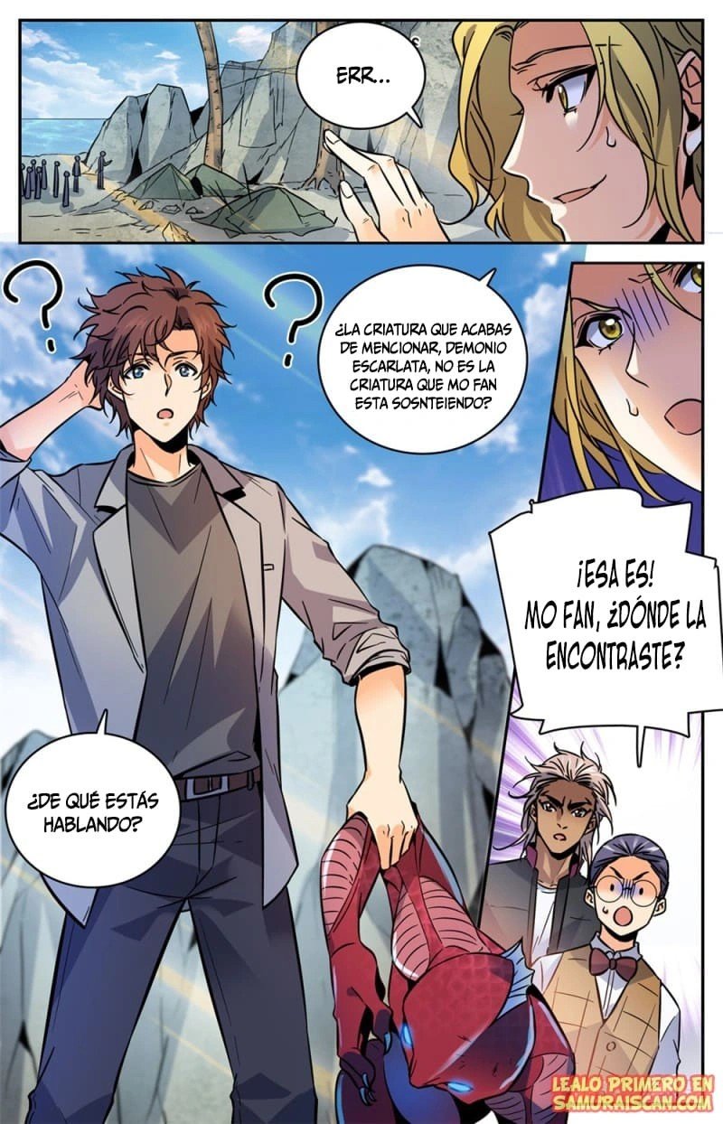 Versatile Mage Capítulo 463 - Página 14 en español