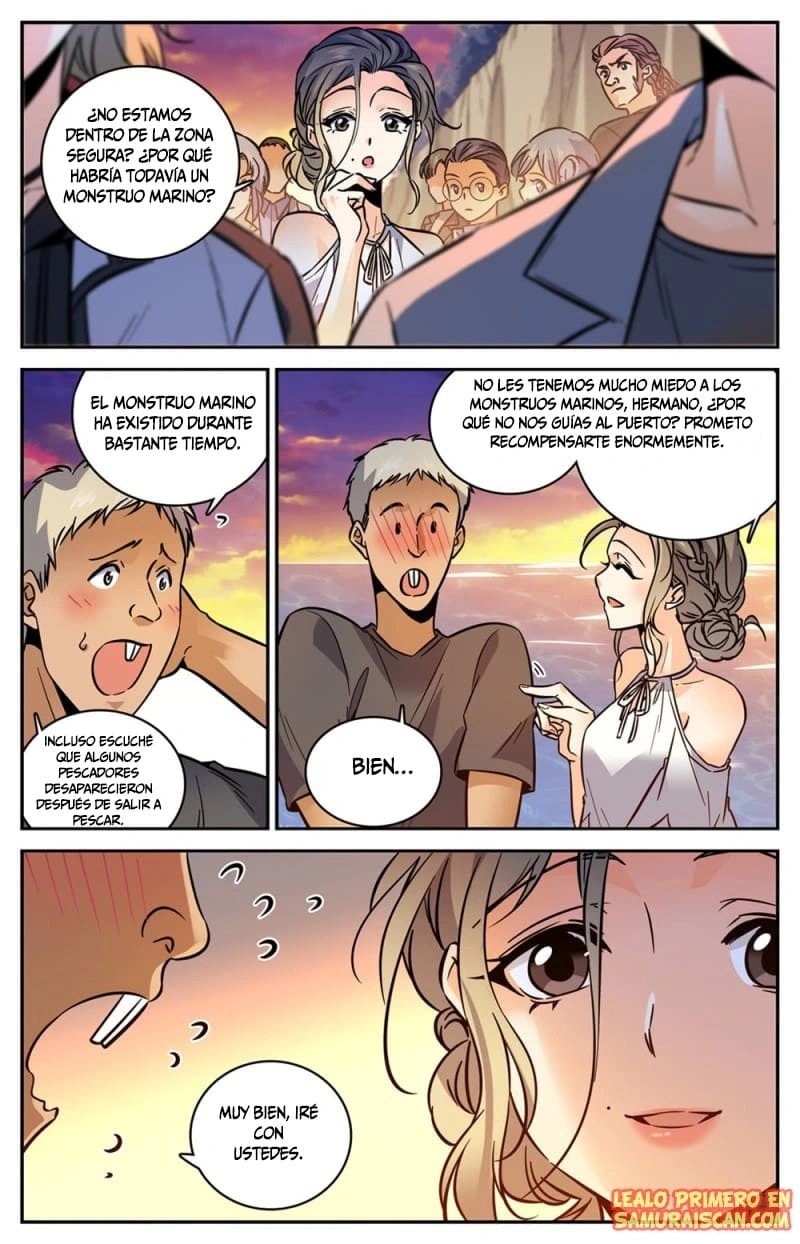 Versatile Mage Capítulo 463 - Página 4 en español