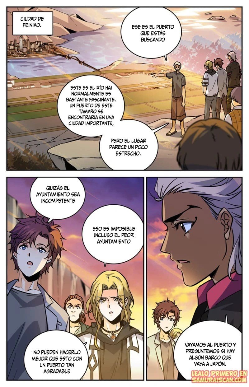 Versatile Mage Capítulo 463 - Página 5 en español