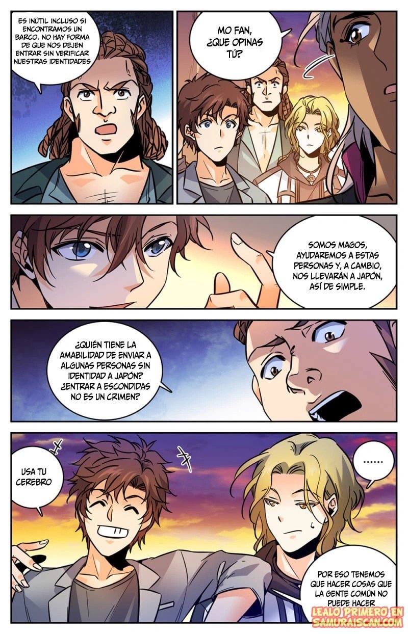 Versatile Mage Capítulo 463 - Página 6 en español