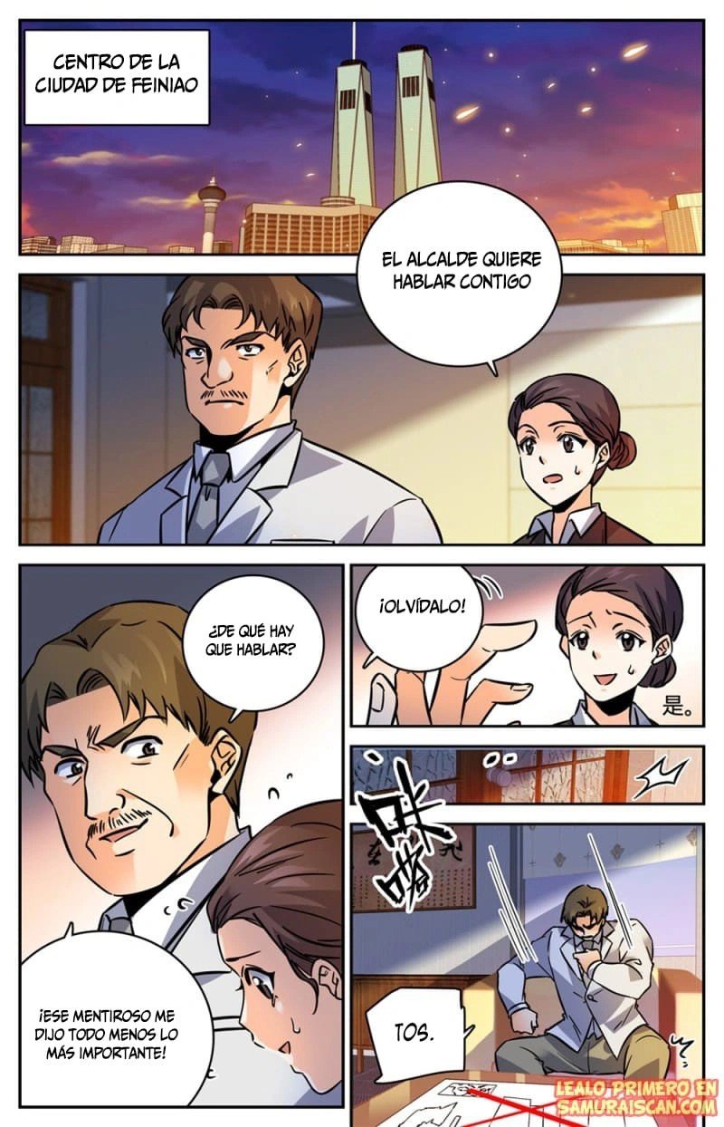 Versatile Mage Capítulo 463 - Página 7 en español