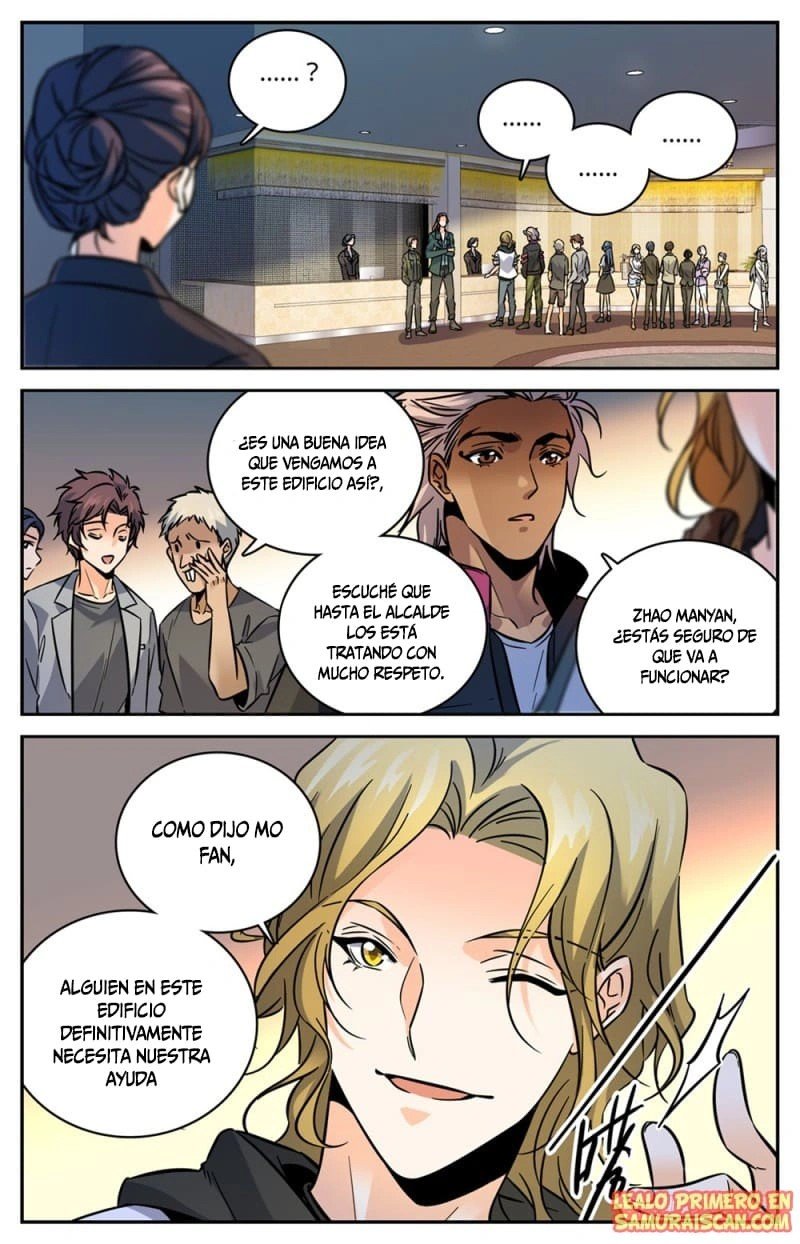 Versatile Mage Capítulo 463 - Página 8 en español