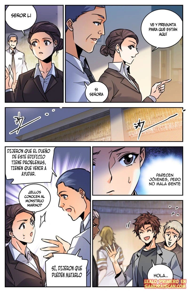 Versatile Mage Capítulo 463 - Página 9 en español