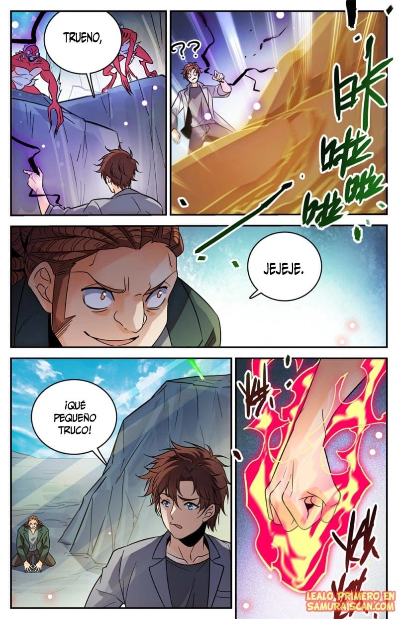 Versatile Mage Capítulo 464 - Página 10 en español