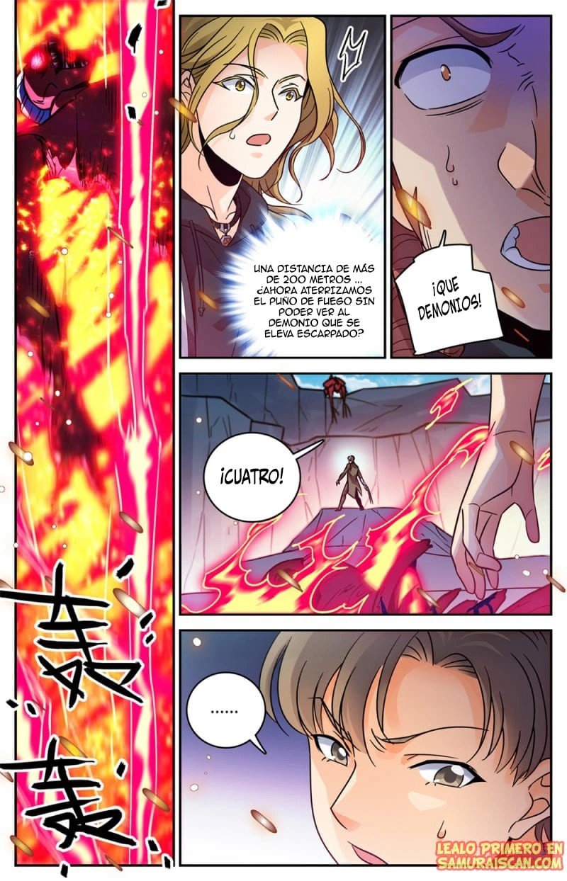 Versatile Mage Capítulo 464 - Página 12 en español