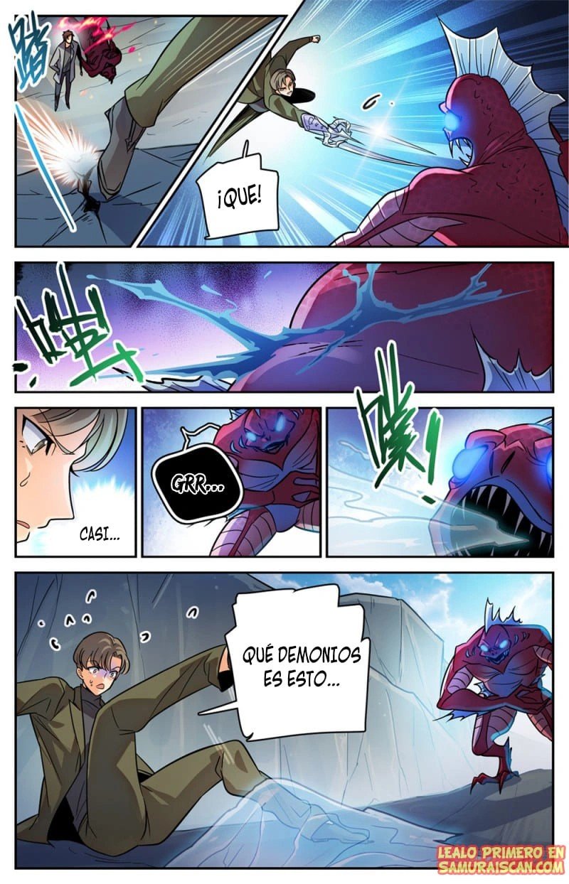 Versatile Mage Capítulo 464 - Página 13 en español