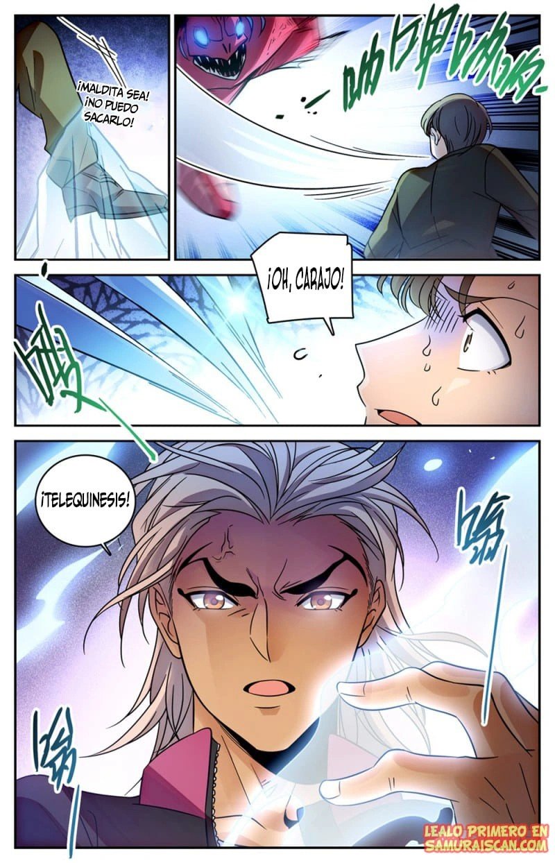 Versatile Mage Capítulo 464 - Página 14 en español