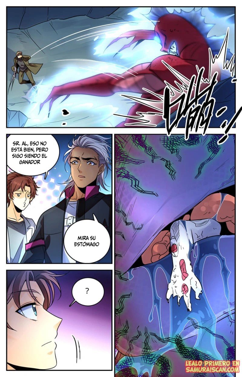 Versatile Mage Capítulo 464 - Página 15 en español