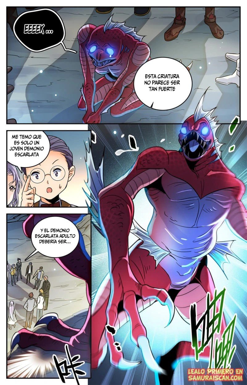 Versatile Mage Capítulo 464 - Página 3 en español