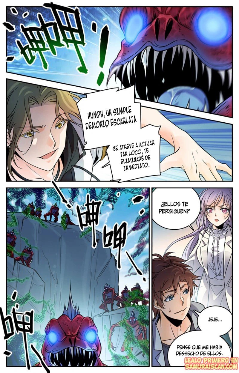Versatile Mage Capítulo 464 - Página 4 en español