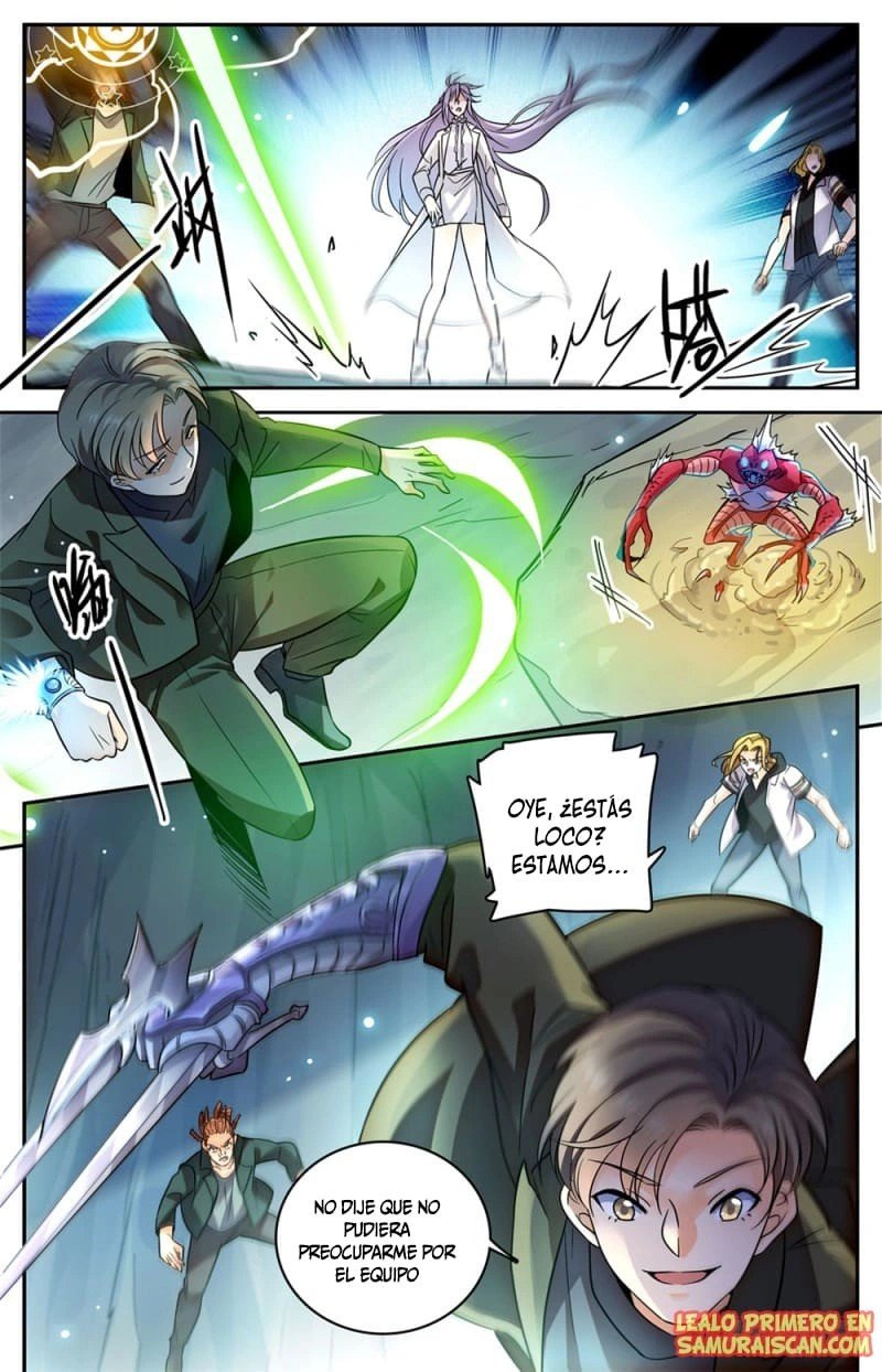 Versatile Mage Capítulo 464 - Página 6 en español