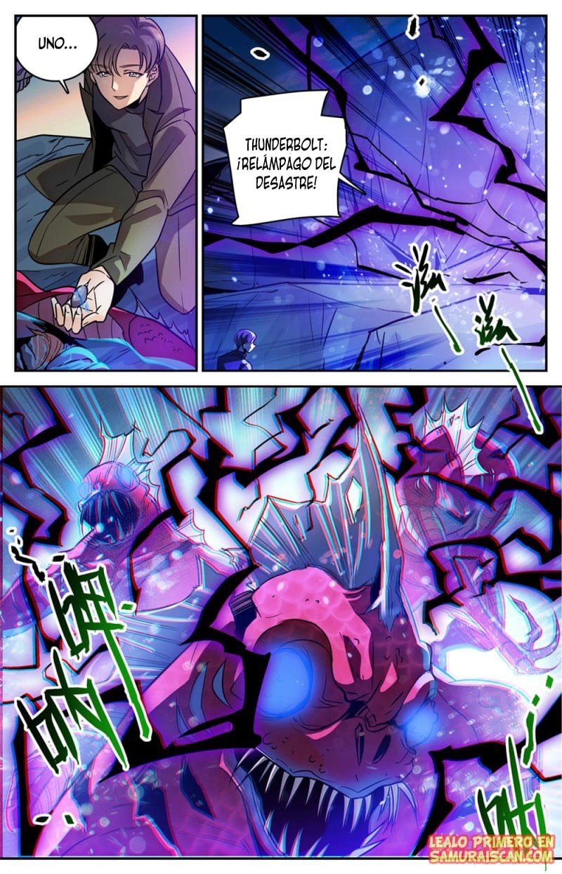 Versatile Mage Capítulo 464 - Página 8 en español