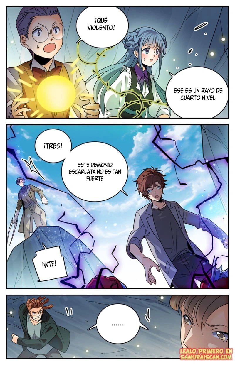 Versatile Mage Capítulo 464 - Página 9 en español