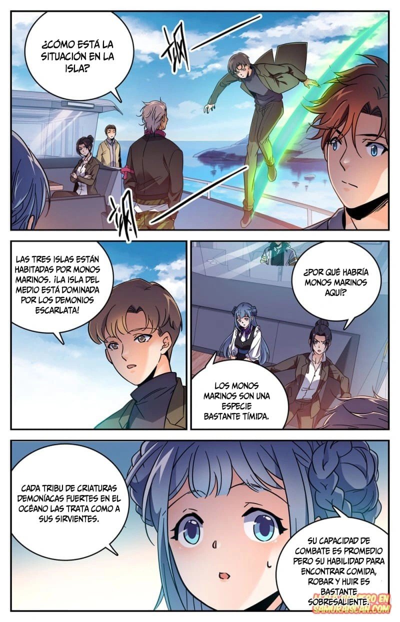 Versatile Mage Capítulo 465 - Página 10 en español