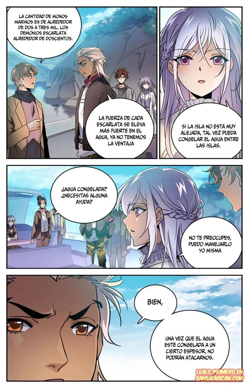 Versatile Mage Capítulo 465 - Página 11 en español